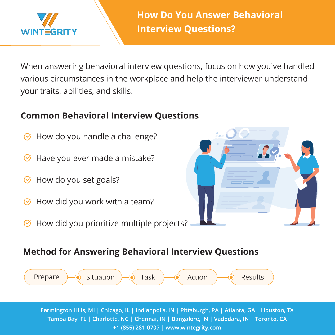 How Do You Answer Behavioral Interview Questions?